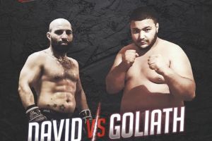 Florin Lupu (64 kg) se dueleaza cu Yusuf Gungoren (138 kg)!:  Senzatie la gala Urban Legend 8, de la Constanta. David contra Goliat!