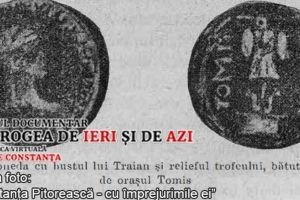 #citesteDobrogea Constanta pitoreasca“ (1908):  Tomisul si-a salvat amintirea si istoria, in ruinile sale si monedele vechi gasite pe urma“ (galerie foto)