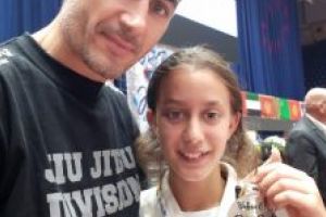 „Show Time – sportivi de TOP”  Popa Denisa Ștefania – dublă vice-campioană Balkanică la Ju-Jitsu