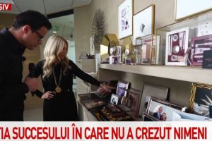 Antena3: Cu, si despre, constanteanca Anastasia Soare-cea mai bogata romanca din lume