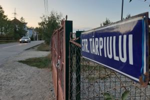 Un proiect greu de imaginat. Str. Tărpiului, cu trei benzi, trotuare şi piste de ciclişti