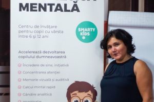 Premieră în Botoşani! S-a deschis primul centru educaţional pentru dezvoltarea copiilor. Micuţii fac cursuri de aritmetică mentală