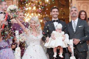 Câţi bani au strâns la nuntă Andreea Bălan şi George Burcea. Cei 200 de invitaţi au fost darnici