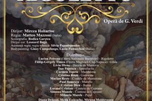 „Rigoletto”, recenta premieră a Operei Braşov, din nou pe scenă