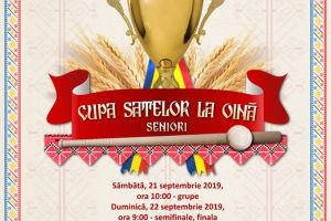La Olteni se va desfăşura Cupa Satelor la oină