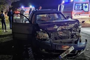 ACCIDENT cu CINCI VICTIME pe un drum din judeţ