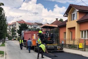 De ce se fac lucrări pe strada Petre Ispirescu din Bistriţa