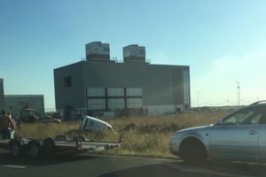 Femeie la spital după ce a depăşit linia continuă şi a provocat un accident, în Timiş