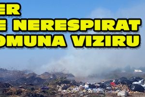 Aer de nerespirat in comuna Viziru