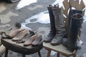 „Serbarea patronului breslei cismarilor din Suceava”
