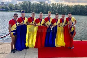 Canotorii suceveni au cucerit două medalii de argint la Balcaniada de juniori