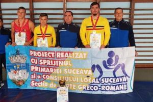CSM Suceava a avut patru sportivi pe podium, iar CSM Bucovina Rădăuţi unul, la naţionalele ...