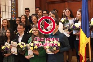 Recunoştinţă şi performanţă. Elevii cu 10 la examenele naţionale au fost premiaţi cu ...