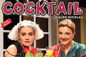 Actriţele Maia Morgenstern şi Carmen Tănase vă invită la „Cocktail”, pe scena Casei de ...