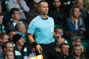 Octavian Şovre arbitrează cel mai tare meci de marţi seară din Liga Campionilor Europeni