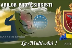 Liga Militarilor Profesionisti, la ceas aniversar  