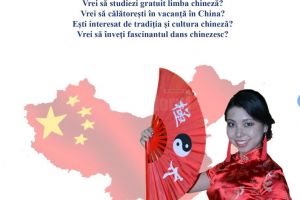 Cursuri gratuite de limba chineză, la Universitatea 
