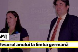 NEAMȚ: Elena Mitrea, profesorul anului la limba germană