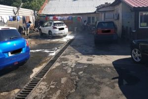 O spălătorie auto din Timişoara a adunat amenzi de peste 2.000 de euro