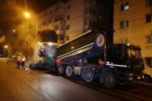 Lucrarile de asfaltare ale unei strazi din Constanta au fost finalizate