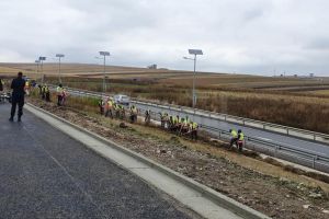 Centura Sucevei se finalizează astăzi; săptămâna viitoare va fi dată în trafic