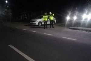 Șofer prins mort de beat la volan, încă de la primele ore ale dimineţii