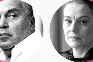 Dialog la Sibiu între Maia Morgenstern şi directorul teatrului ”Radu Stanca”