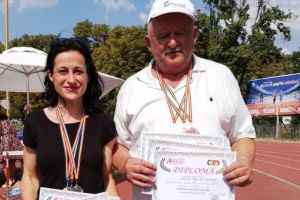 Trei atleţi mureşeni la Balcaniada Masters
