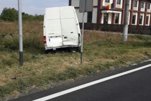Accident pe DN1, la Romanesti. O femeie a fost lovita pe zebra de o masina care oprise sa-i cedeze trecerea. Cum s-a intamplat