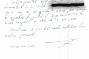 Victimizarea lui Bădănoiu, contracarată de PSD Teleorman