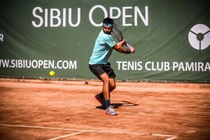 FOTO A început Sibiu Open, cel mai important turneu de tenis masculin din România