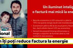 Naţional: Sfaturi pentru reducerea consumului de energie cu ajutorul iluminatului inteligent
