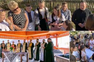 FOTO. Întâlnirea cu „tinerii de toate vârstele” în Protopopiatul Ortodox Alba Iulia