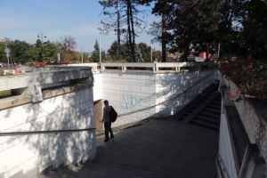 Începe modernizarea pasajului subteran Bulevard din Sibiu
