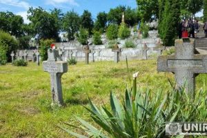 Cimitirul Eroilor din Alba Iulia: Plan de acţiune pentru restaurarea şi îngrijirea monumentelor ridicate în cinstea eroilor, refacerea aleilor, a gardului împrejmuitor şi de toaletare a arborilor