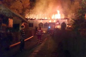 Incendiile au făcut prăpăd în Argeş