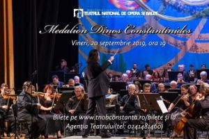 Concert simfonic “Medalion – Dinos Constantinides, la Teatrul National de Opera si Balet Oleg Danovski Constanta 