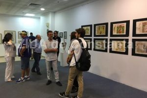 Tinerii artisti absolventi ai Facultatii de Arte si aspiratiile lor:  Este fantastic sa stii ca un om traieste din arta si datorita tie, cel care l-ai sprijinit si l-ai invatat ceva“ (galerie foto+video)