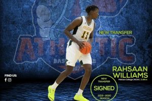 Rahsaan Williams, un alt jucator strain transferat de BC Athletic Constanta 