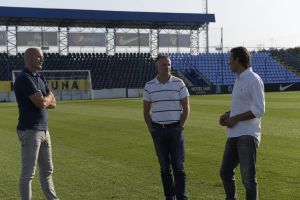 Ziaristi de la postul de televiziune spaniol Movistar+ si reprezentanti ai clubului Ajax Amsterdam, in vizita la Academia Hagi (galerie foto) 