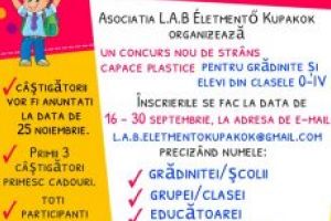 Start la adunat dopuri şi capace