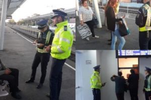 ACUM, poliţiştii fac verificări în gară!