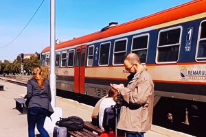 Descindere îin Gara Sibiu – Este plin de poliţişti şi jandarmi