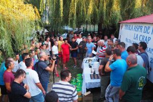 Finala naţională la pescuit sportiv a pompierilor militari, organizată în Teleorman