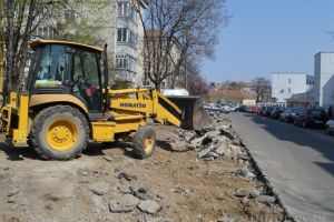 Demolări pentru parcări