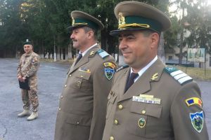 Ceremonia de trecere în rezervă la Batalionul 24 Vânători de Munte „General Gheorghe Avramescu” din Miercurea Ciuc