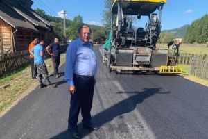 Peste o treime din drumurile judeţene au fost modernizate în actualul mandat al lui Gheorghe ...