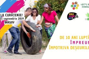 Let’s Do It, Romania! invită braşovenii la Ziua de Curăţenie Naţională