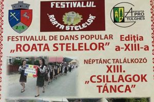 ”Roata Stelelor” – Festival de dans popular la Tulgheş
