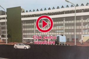 Parcarea supraterană a Primăriei, extinsă inclusiv pe peluza Stadionului Areni